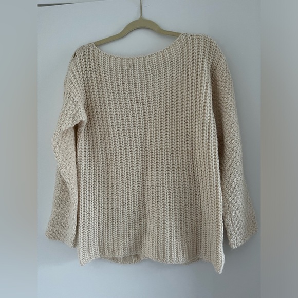 Alpaca and Wool blend sweater made in Italy - Picture 2 of 5